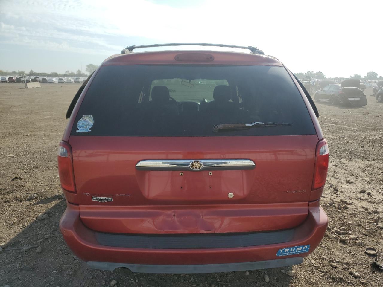 2006 Chrysler Town & Country Touring VIN: 2A4GP54LX6R923851 Lot: 81263125