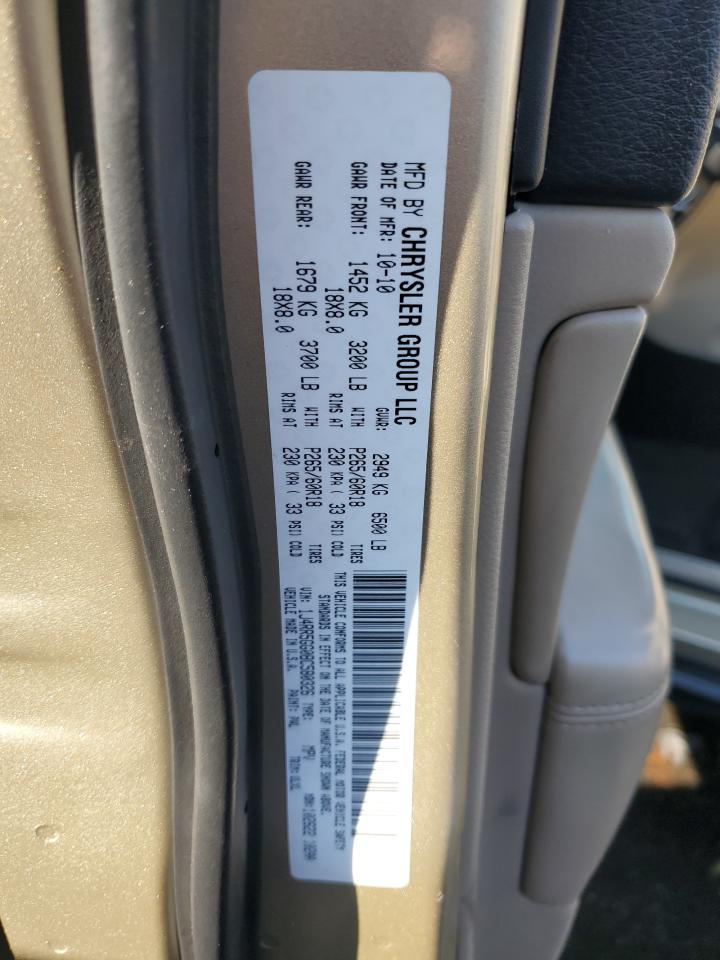 2011 Jeep Grand Cherokee Limited VIN: 1J4RR5GG0BC580326 Lot: 80355495