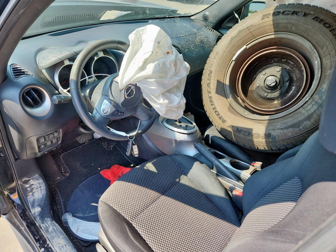 2015 Nissan Juke S VIN: JN8AF5MR2FT507180 Lot: 80631525