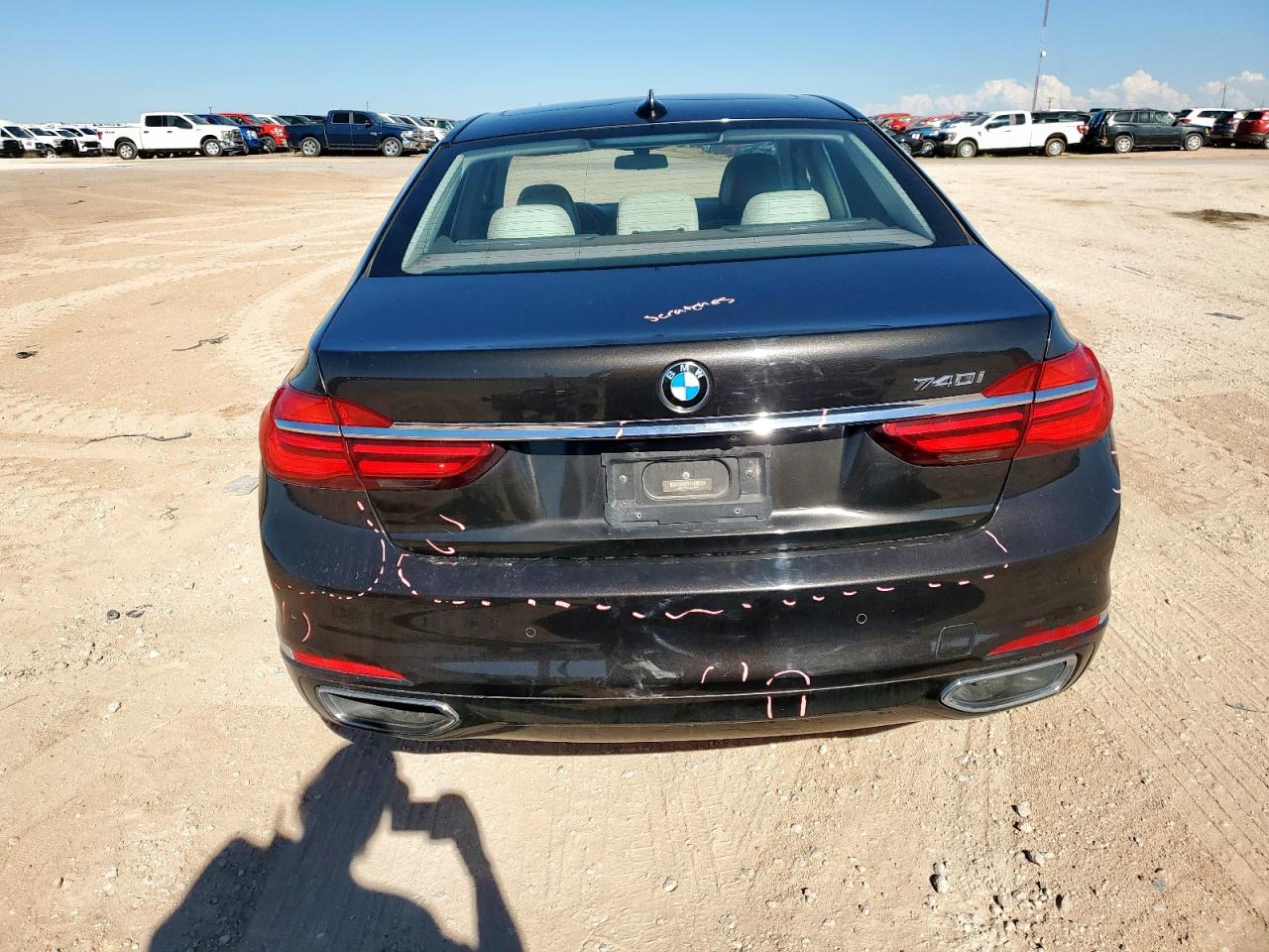 2016 BMW 740 I VIN: WBA7E2C53GG738618 Lot: 82054445