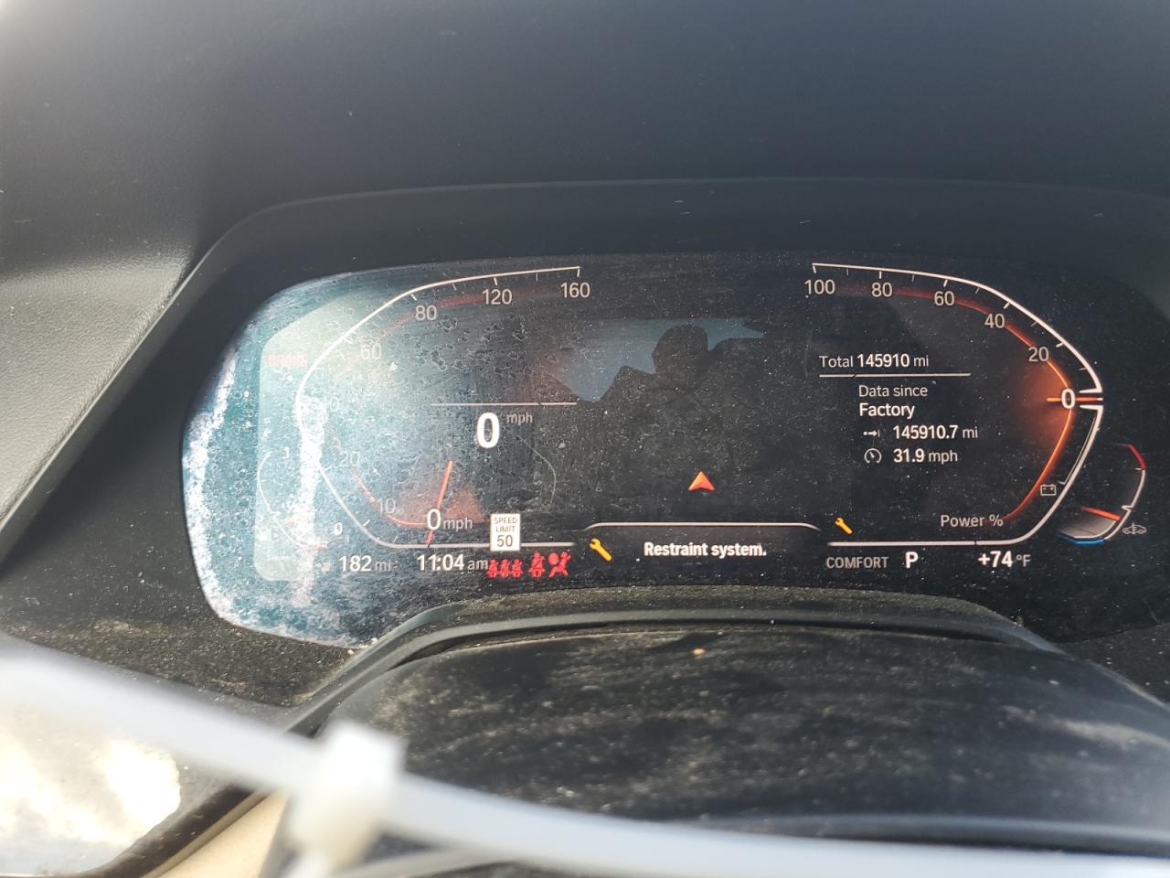 2021 BMW X5 Sdrive 40I VIN: 5UXCR4C07M9E71944 Lot: 80156845