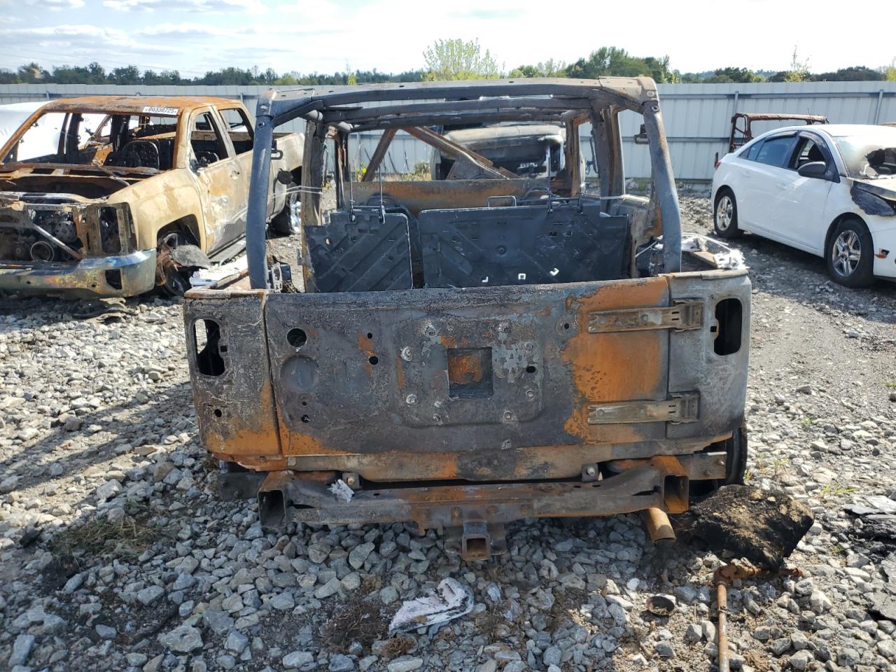 2008 Jeep Wrangler Unlimited X VIN: 1J8GA39158L511795 Lot: 84251165