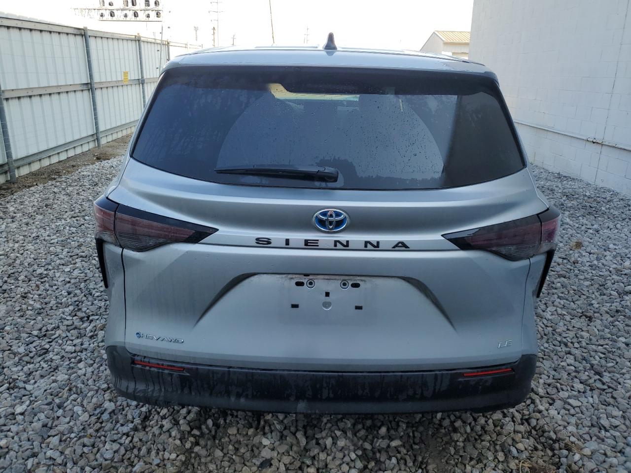 2025 Toyota Sienna Le VIN: 5TDKSKFCXSS181351 Lot: 81285875