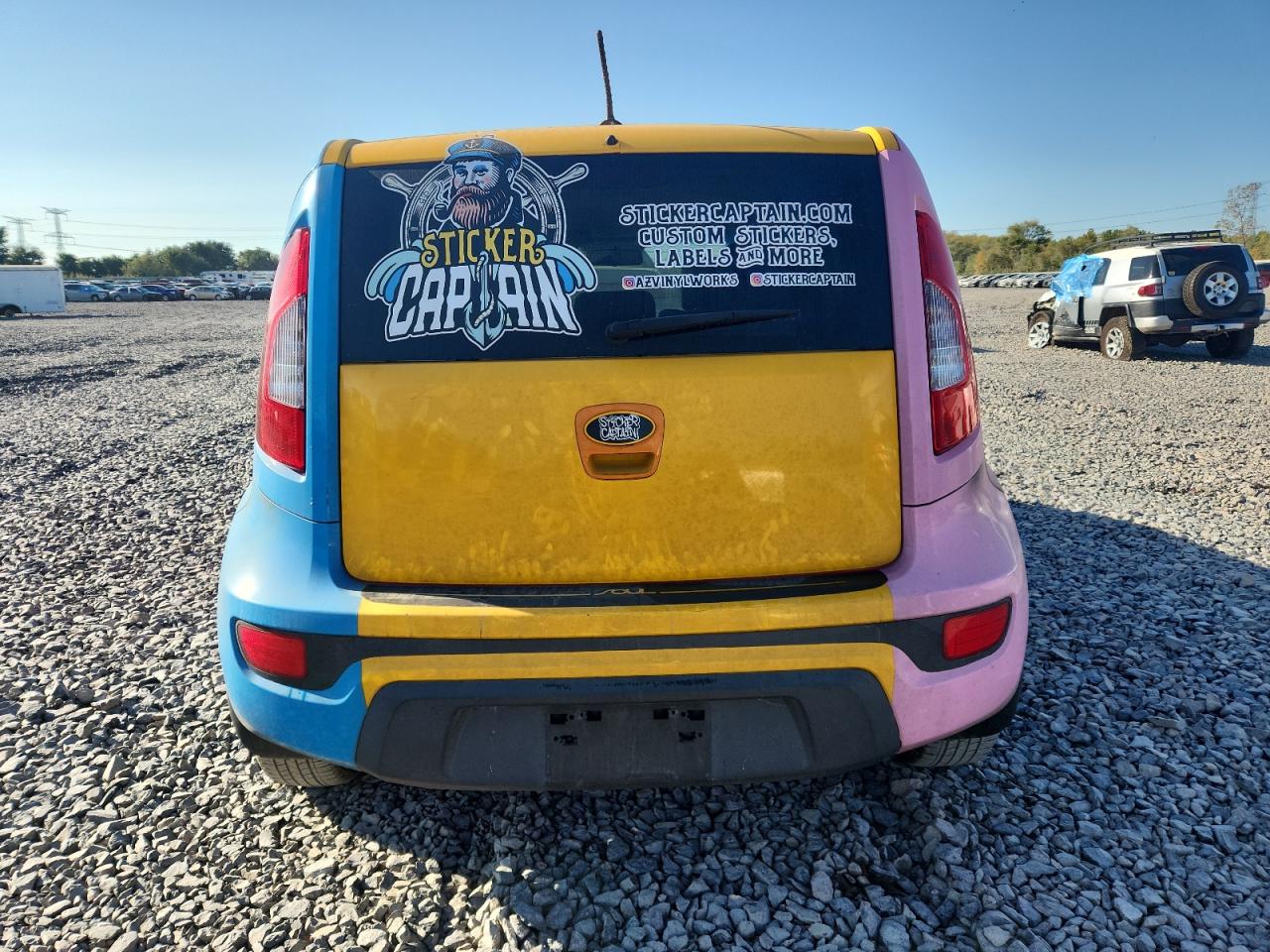 2013 Kia Soul VIN: KNDJT2A56D7618566 Lot: 70667645