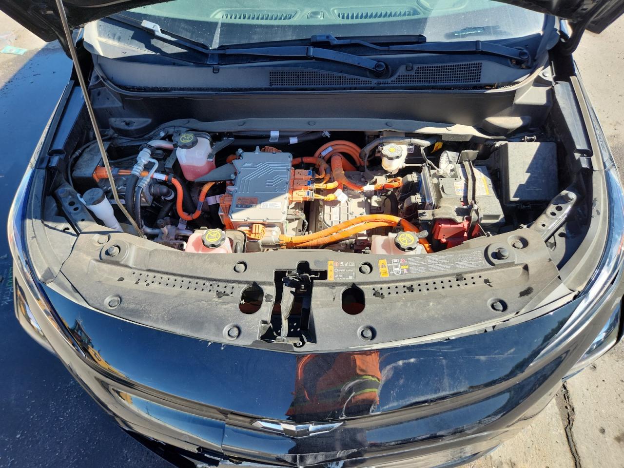 2022 Chevrolet Bolt Euv Premier VIN: 1G1FZ6S00N4134807 Lot: 80102125