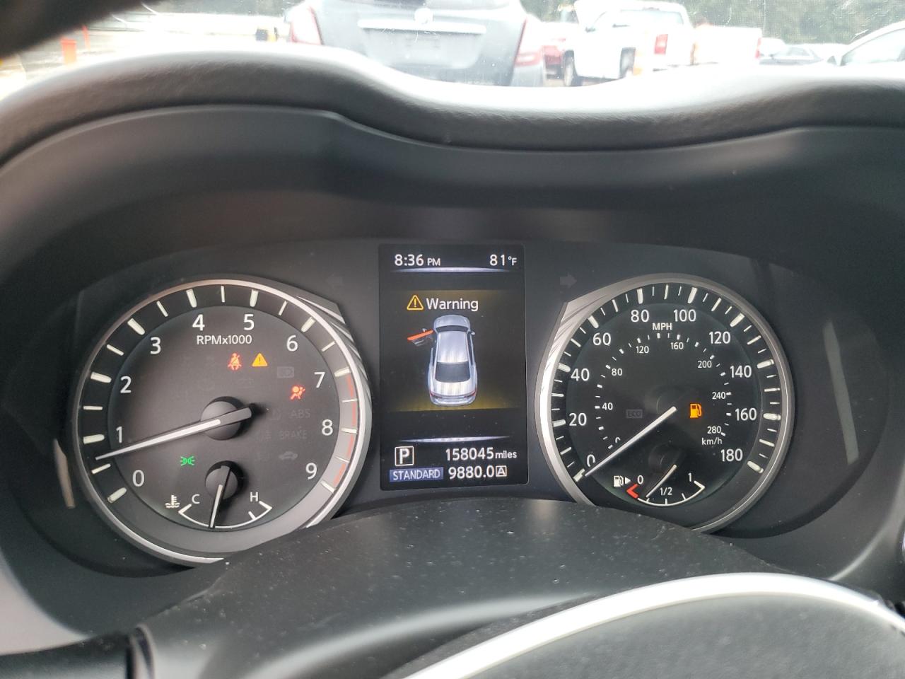 2018 Infiniti Q50 Luxe VIN: JN1EV7AP0JM364007 Lot: 84191235