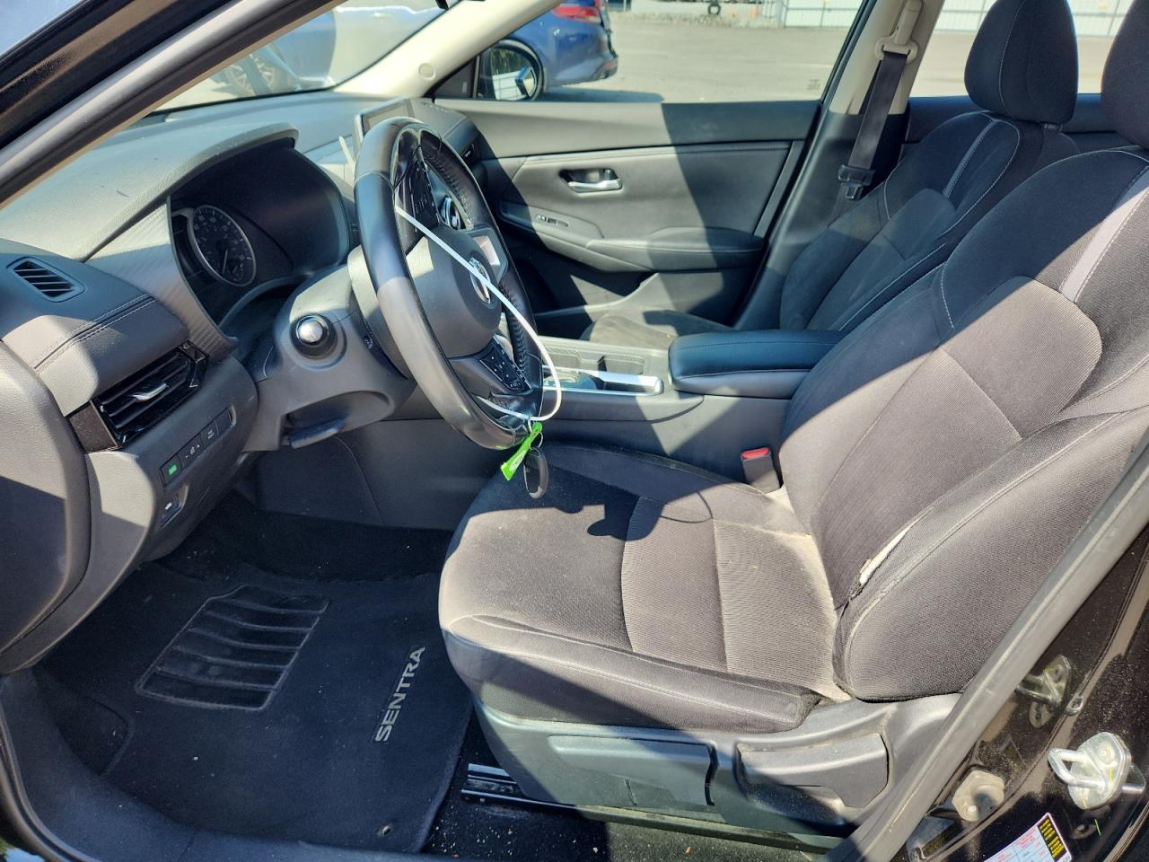 2021 Nissan Sentra Sv VIN: 3N1AB8CV2MY287781 Lot: 81842585