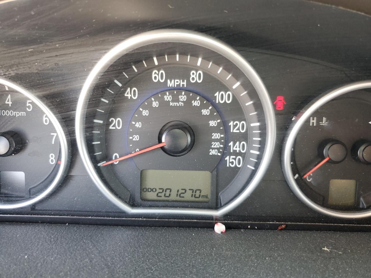 2008 Hyundai Veracruz Gls VIN: KM8NU73C08U070199 Lot: 71737585