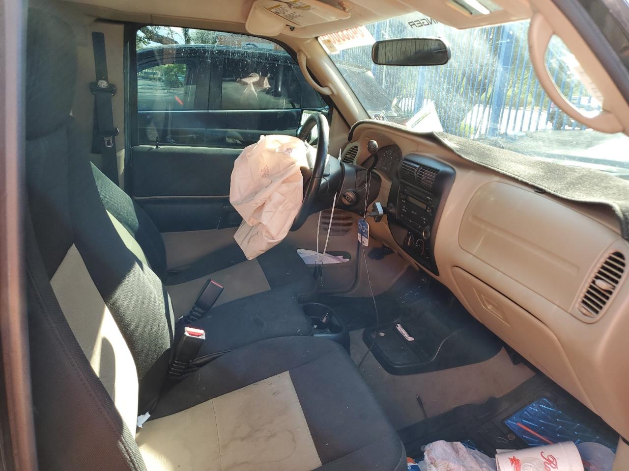 2007 Ford Ranger Super Cab VIN: 1FTYR44U27PA63843 Lot: 84833005