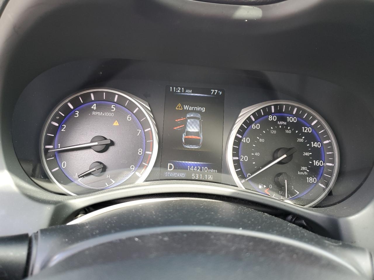 2016 Infiniti Q50 Premium VIN: JN1EV7AR6GM343866 Lot: 80872375