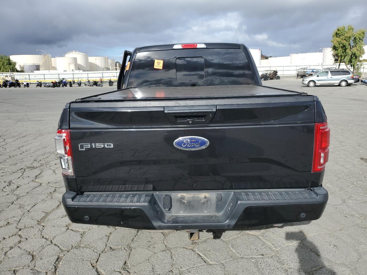 2015 Ford F150 Supercrew VIN: 1FTEW1EG9FKD68450 Lot: 80097185