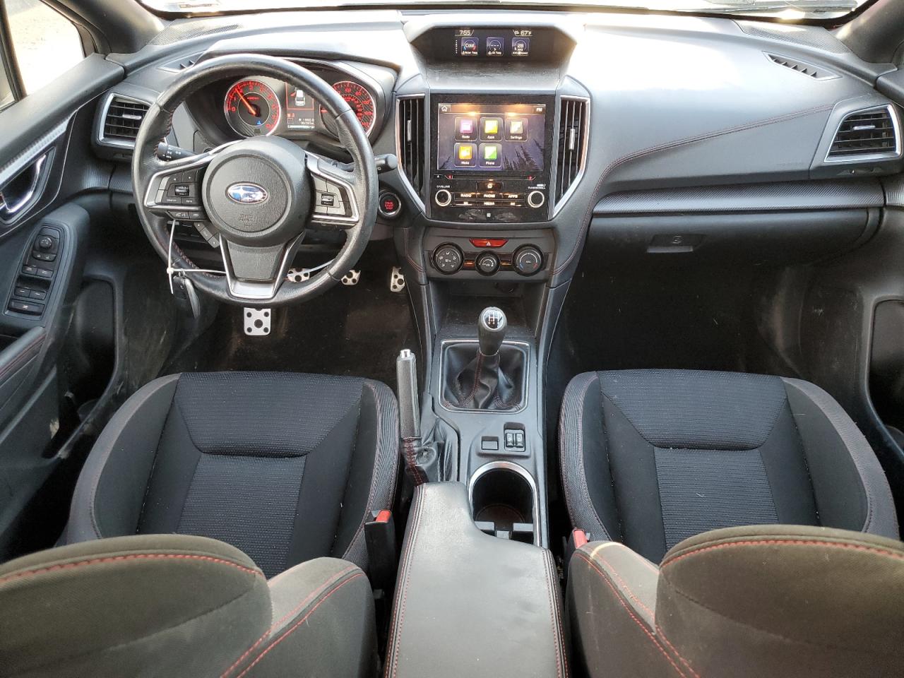 2018 Subaru Impreza Sport VIN: 4S3GTAK64J1724072 Lot: 81045015
