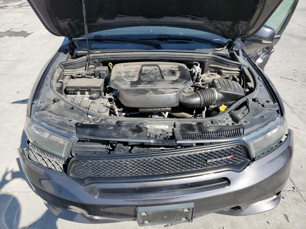 2019 Dodge Durango Gt VIN: 1C4RDJDG1KC744331 Lot: 70230175