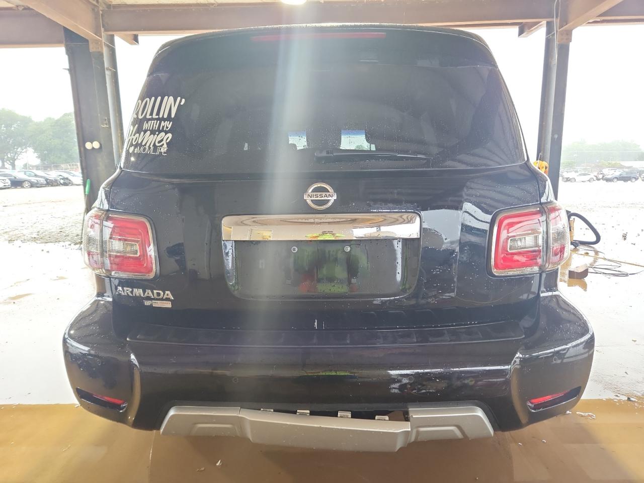 2017 Nissan Armada Sv VIN: JN8AY2NC4H9510410 Lot: 69548195