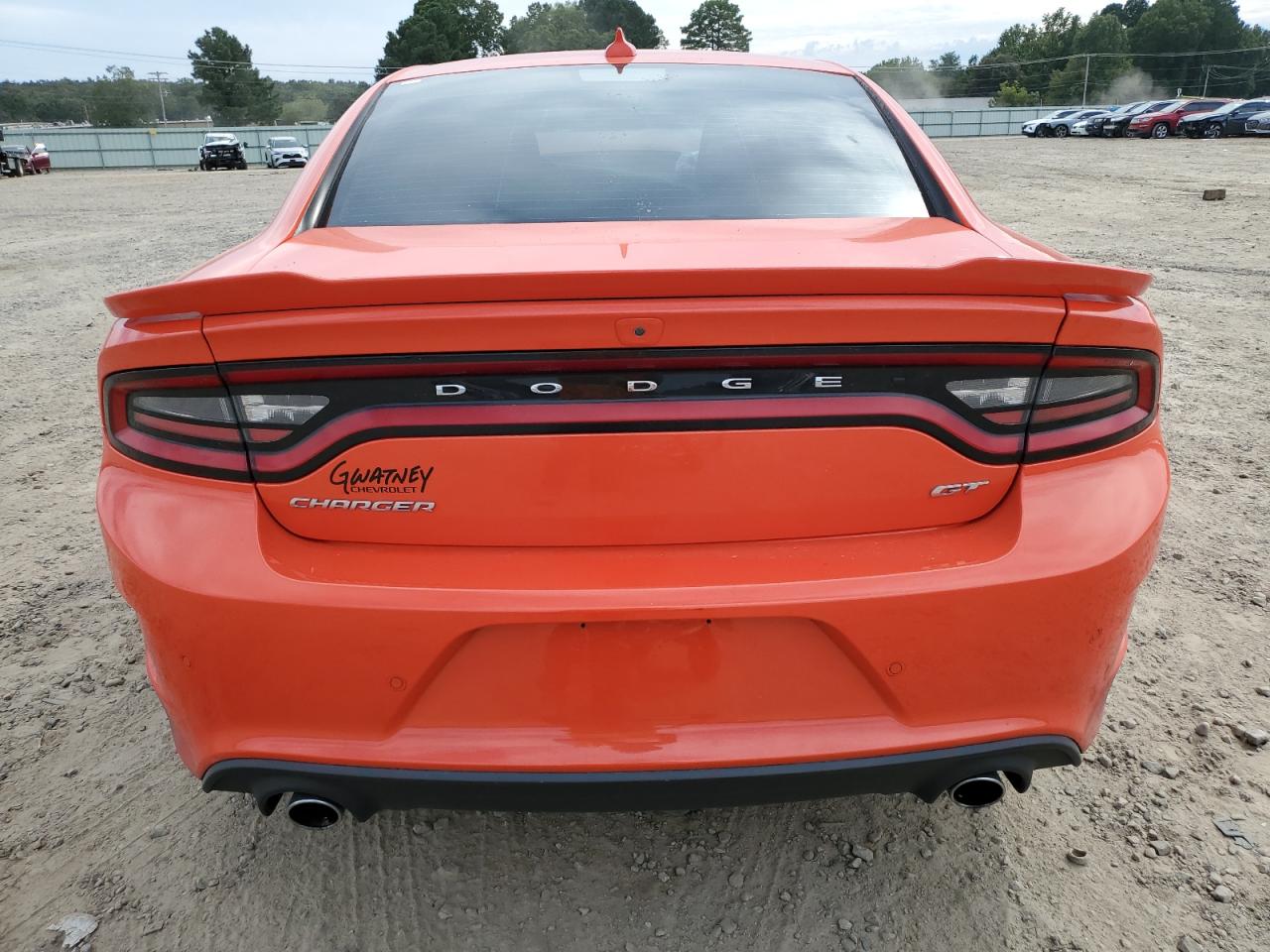 2021 Dodge Charger Gt VIN: 2C3CDXHG3MH591734 Lot: 84302015