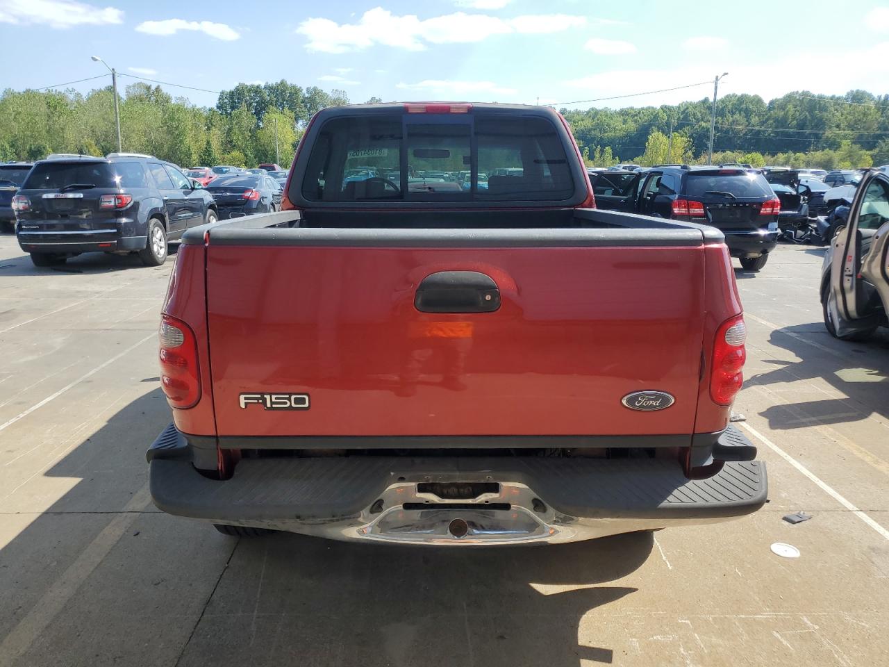 2001 Ford F150 VIN: 2FTRX08L91CA75548 Lot: 81034705