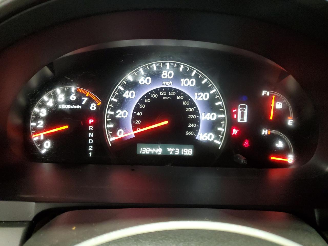 2010 Honda Odyssey Exl VIN: 5FNRL3H61AB100829 Lot: 83798245