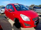2013 SUZUKI SPLASH SZ3  for sale at Copart SANDY