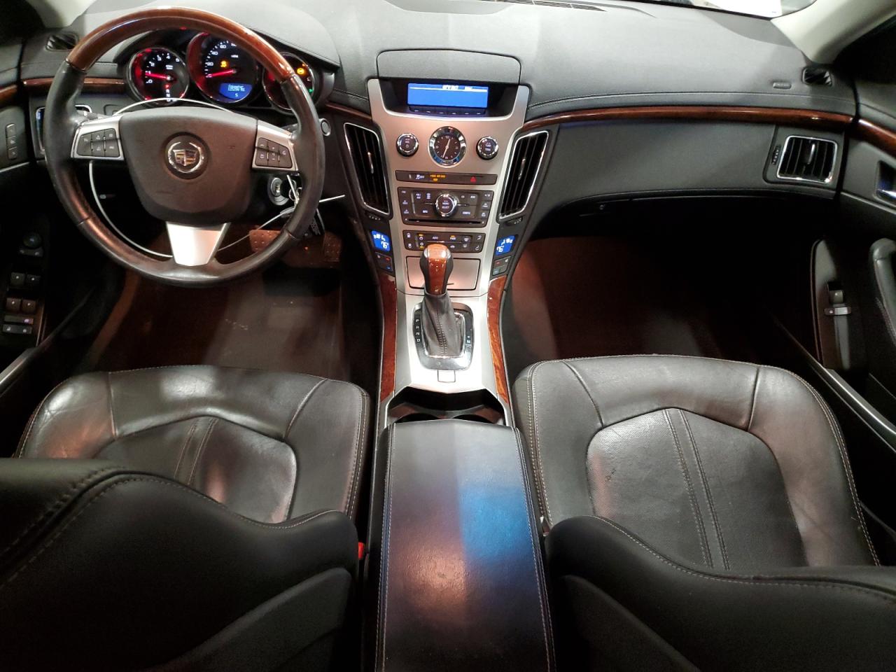 2012 Cadillac Cts Luxury Collection VIN: 1G6DG5E54C0155835 Lot: 80745915