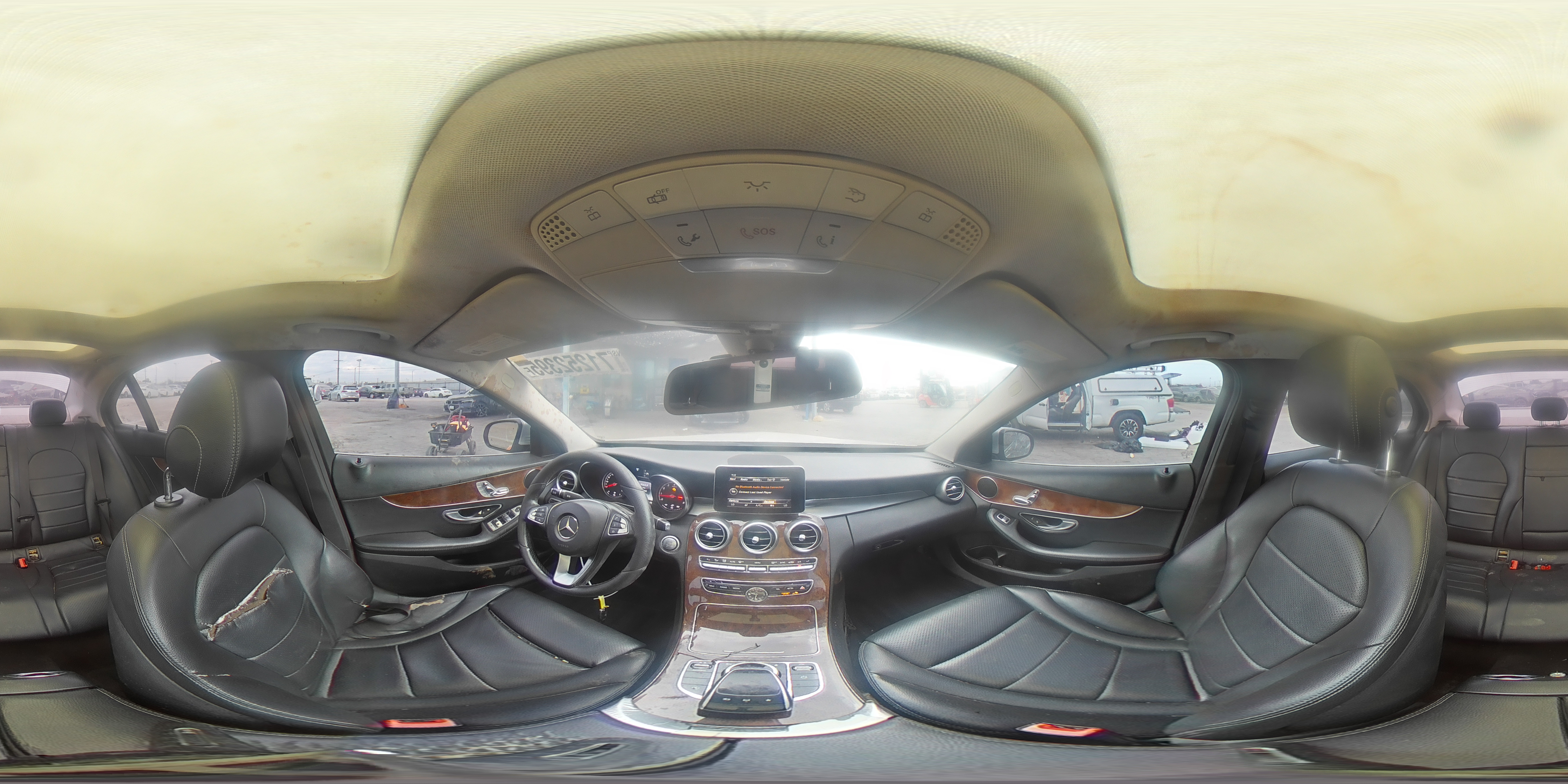 2016 Mercedes-Benz C 300 VIN: 55SWF4JB5GU171790 Lot: 71252395