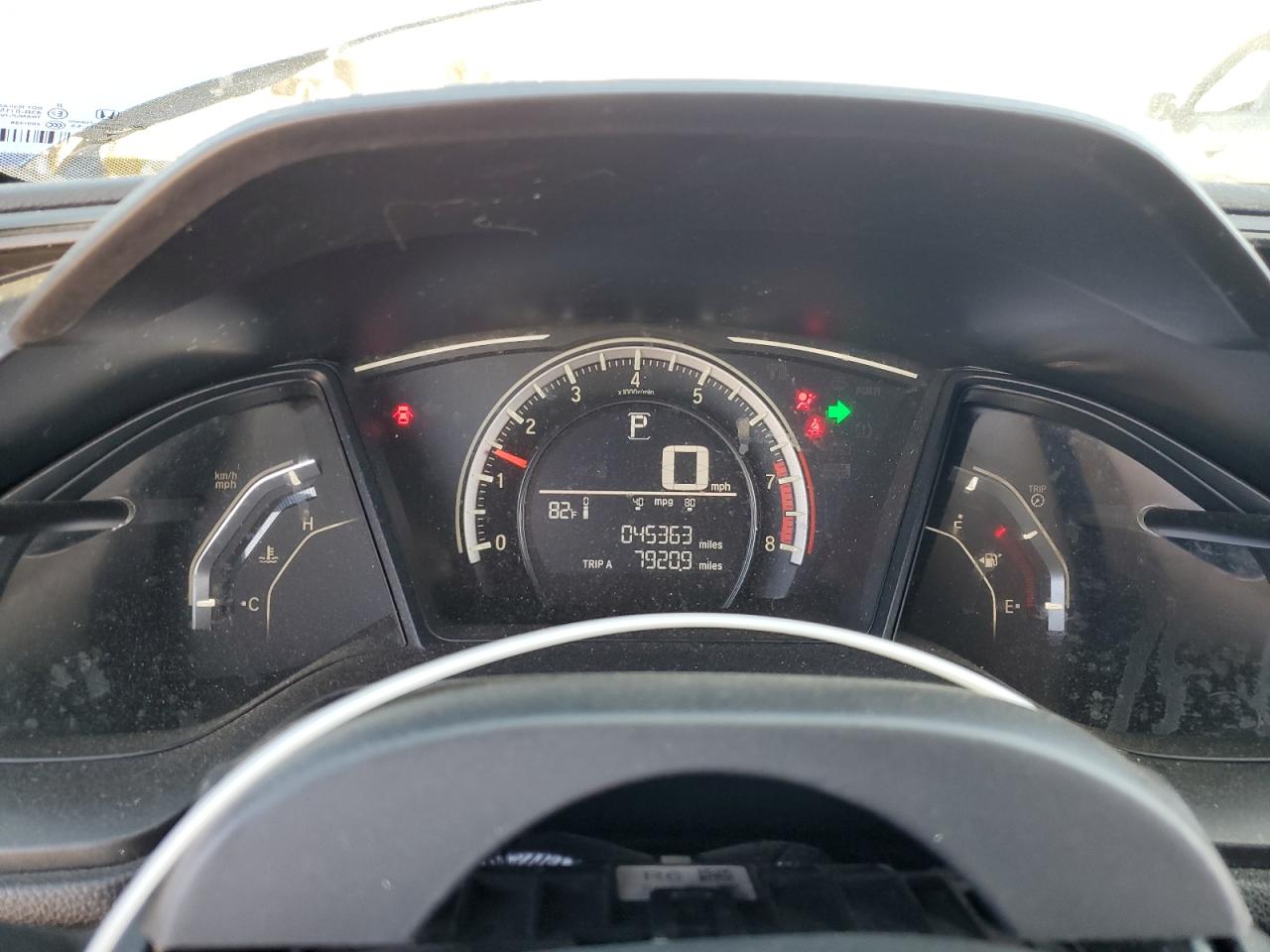 2018 Honda Civic Lx VIN: 2HGFC4B50JH305997 Lot: 80358905