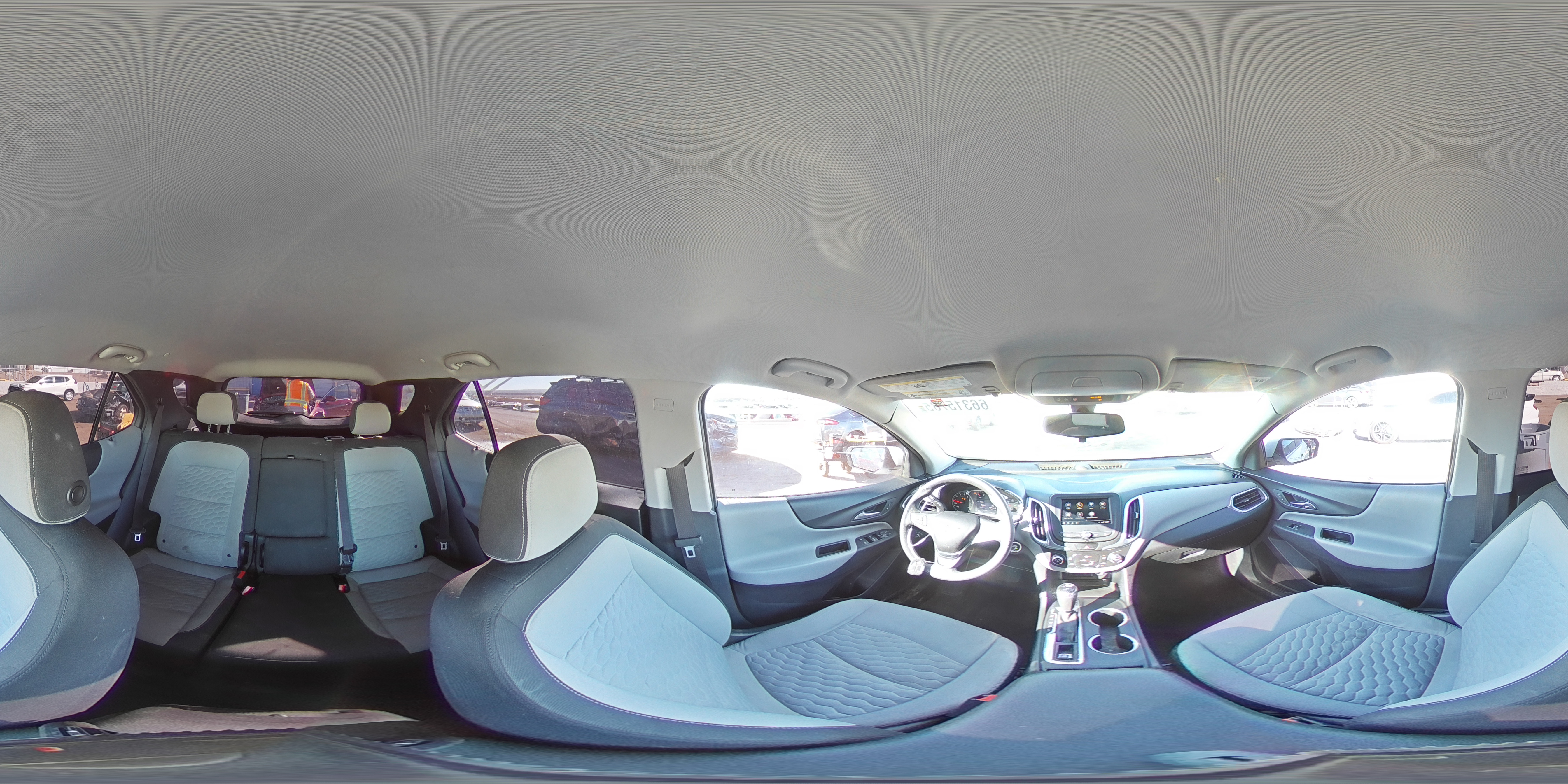 2019 Chevrolet Equinox Lt VIN: 2GNAXLEX3K6155957 Lot: 66315785