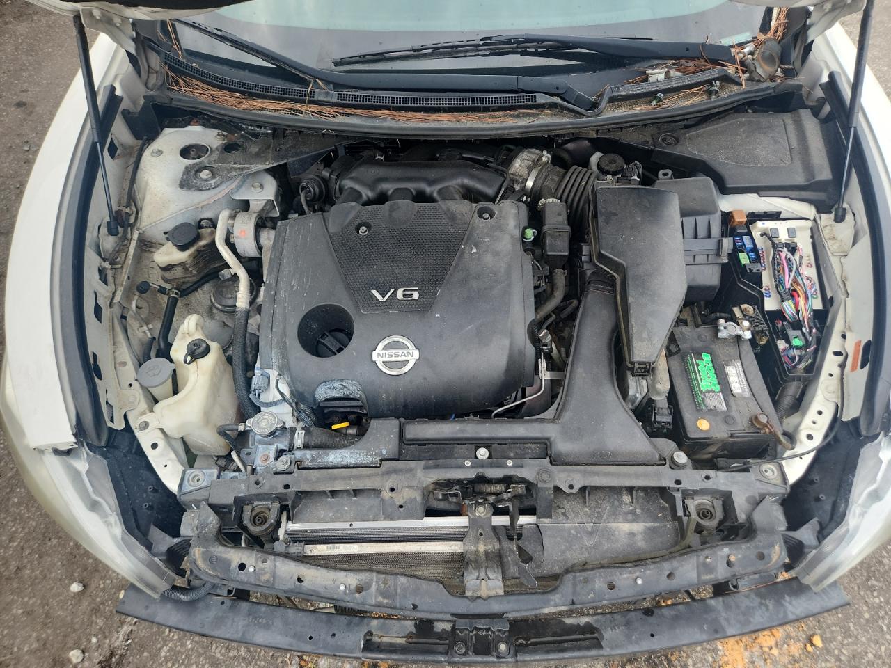2012 Nissan Maxima S VIN: 1N4AA5AP2CC854930 Lot: 84468185