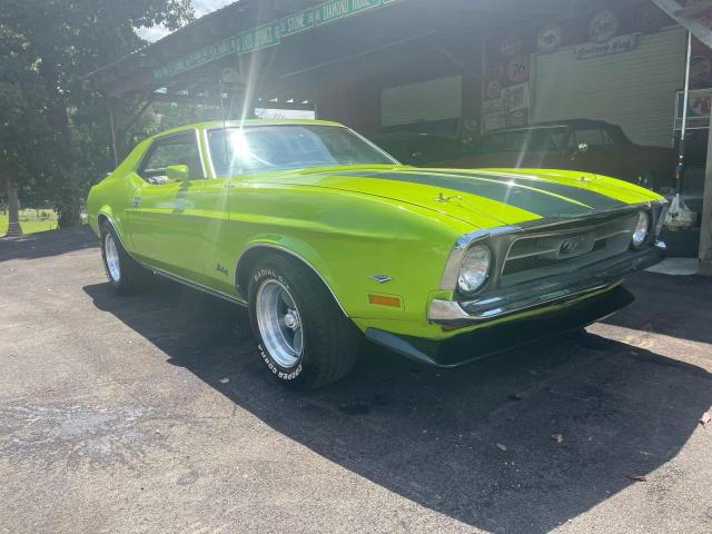 1972 FORD MUSTANG   for sale at Copart TN - KNOXVILLE