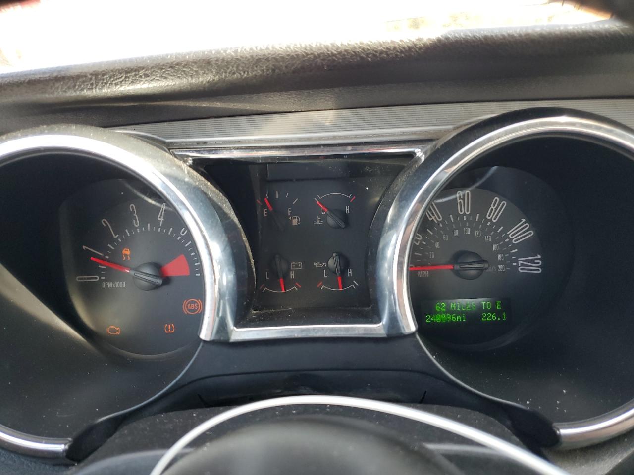 2007 Ford Mustang VIN: 1ZVFT80N675302933 Lot: 80001295