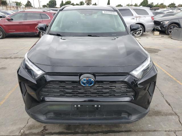  TOYOTA RAV4 2024 Черный