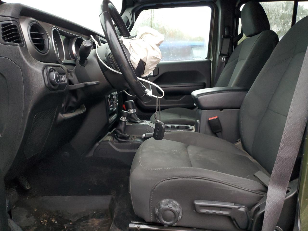 2022 Jeep Gladiator Sport VIN: 1C6HJTAG6NL135672 Lot: 81495115