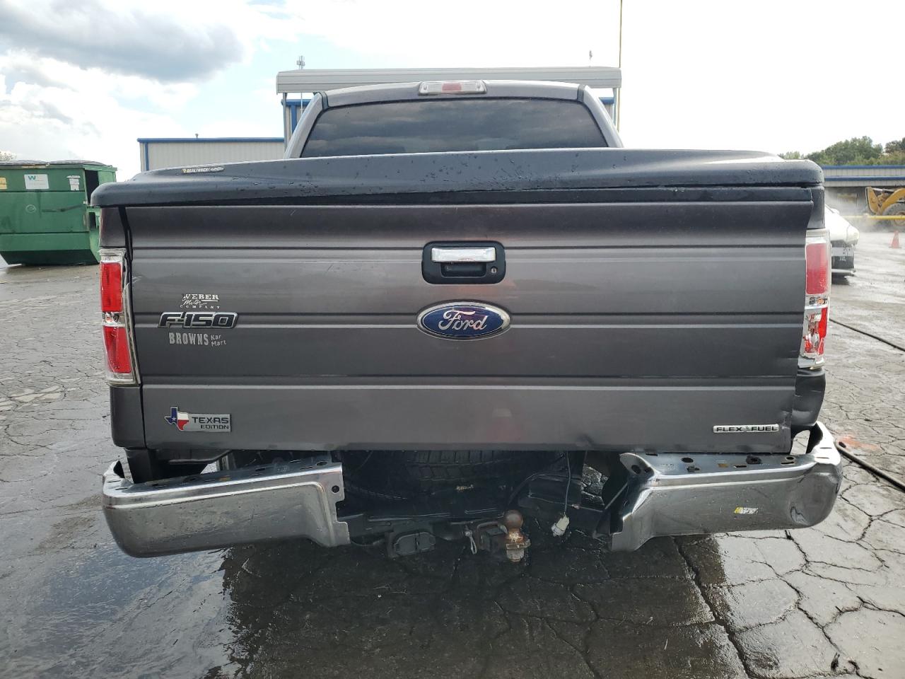 2012 Ford F150 Supercrew VIN: 1FTFW1CF5CKD85837 Lot: 71497205