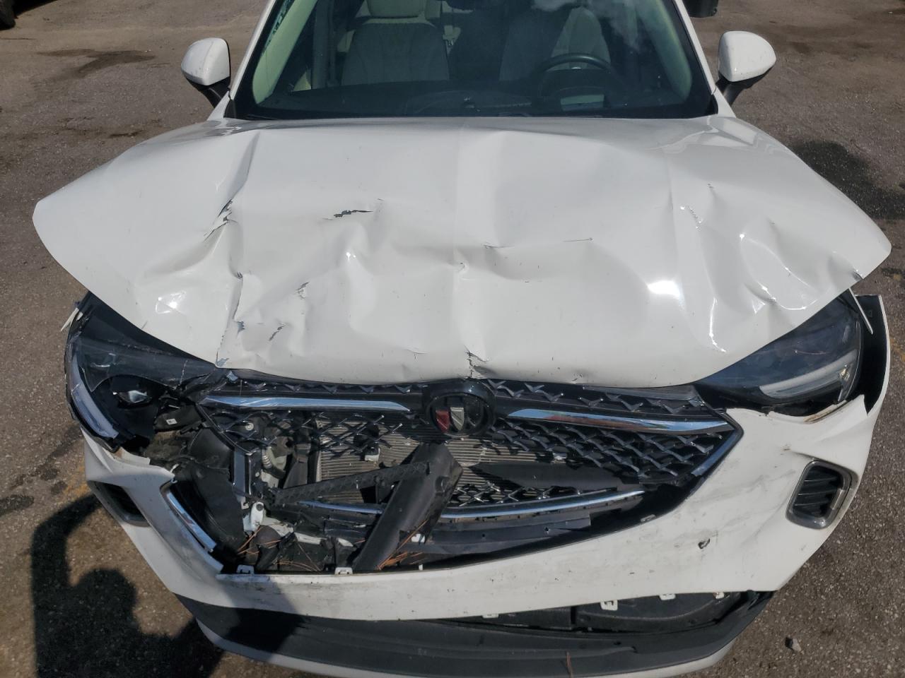 2022 Buick Envision Avenir VIN: LRBFZRR46ND160439 Lot: 84017615