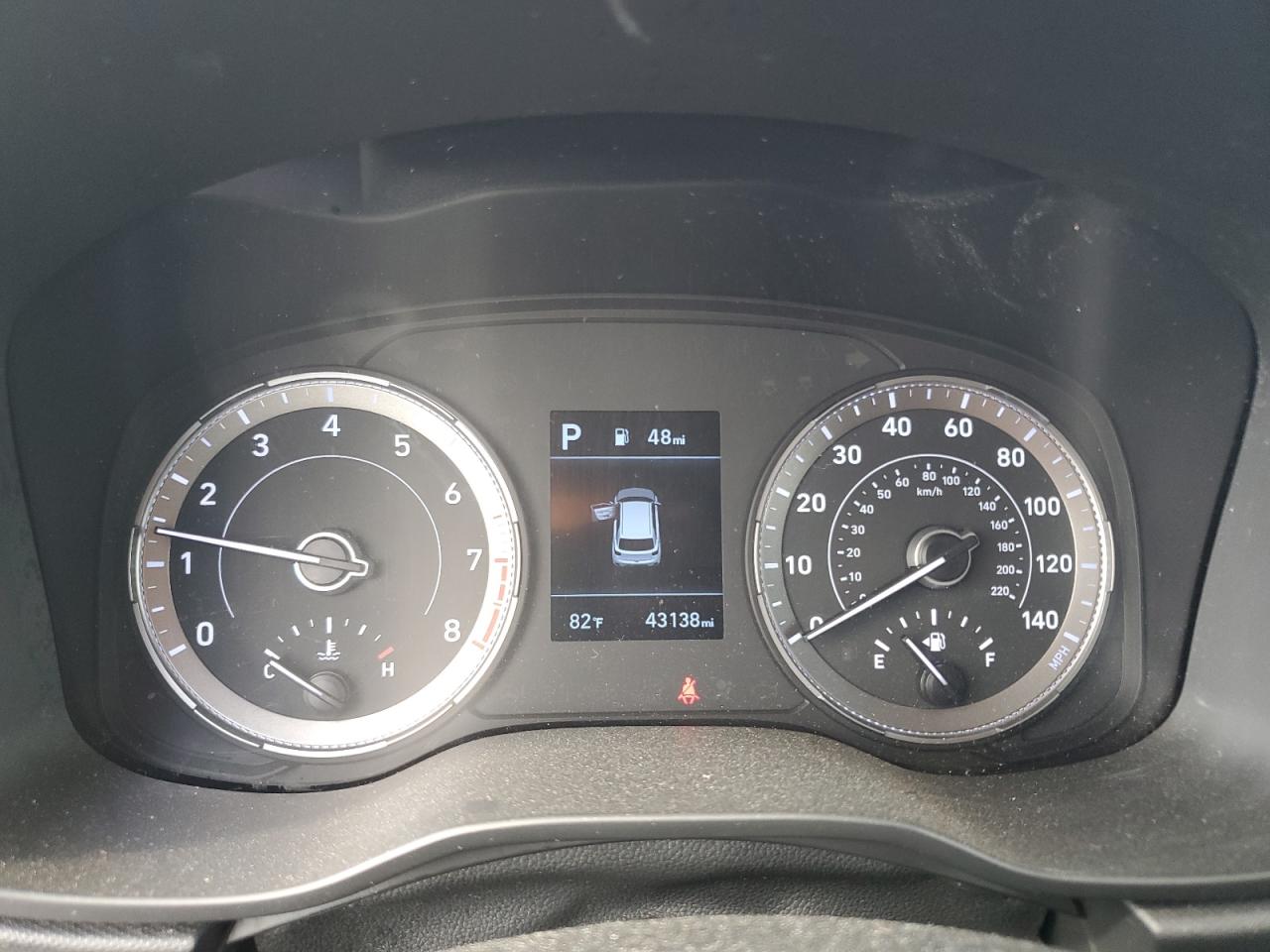 2022 Hyundai Venue Sel VIN: KMHRC8A34NU188121 Lot: 80307165