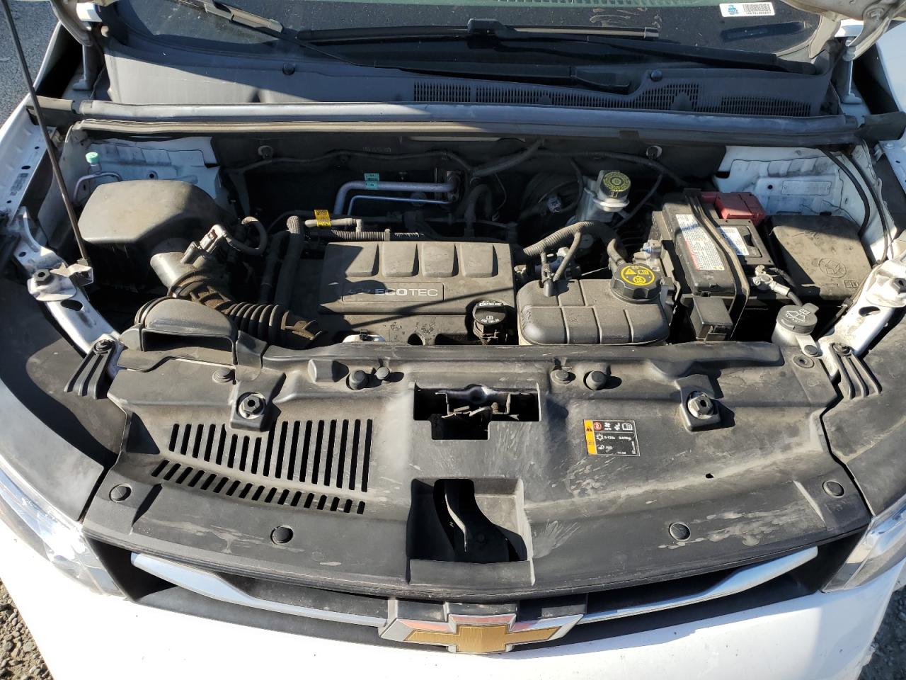 2020 Chevrolet Trax Ls VIN: KL7CJKSB3LB050417 Lot: 71210825