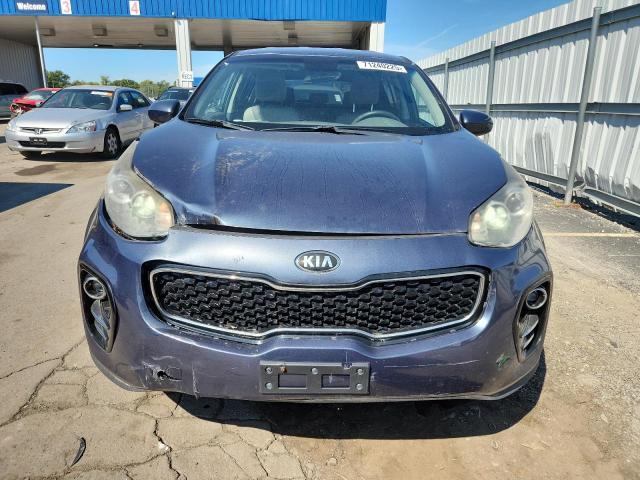 Parquets KIA SPORTAGE 2017 Blue