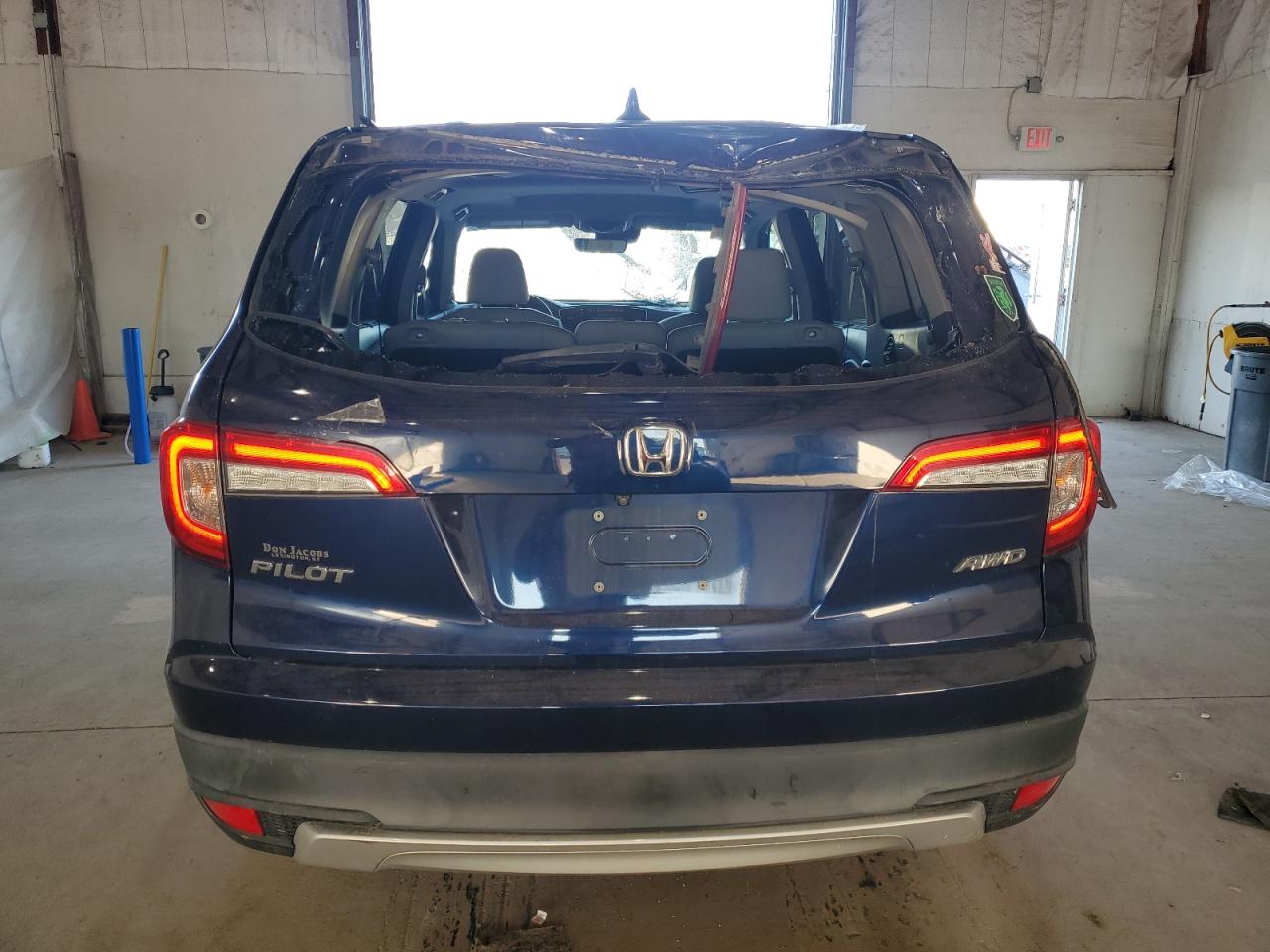 2019 Honda Pilot Exl VIN: 5FNYF6H50KB049594 Lot: 80862545