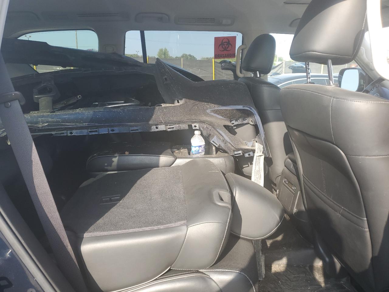 2020 Infiniti Qx80 Luxe VIN: JN8AZ2NF6L9706302 Lot: 80411805