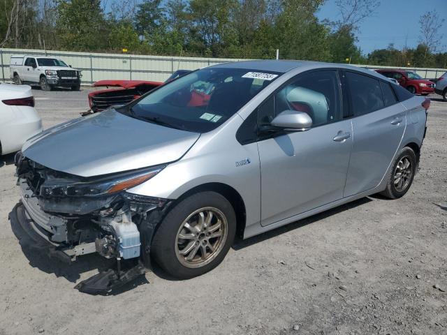  TOYOTA PRIUS 2017 Silver
