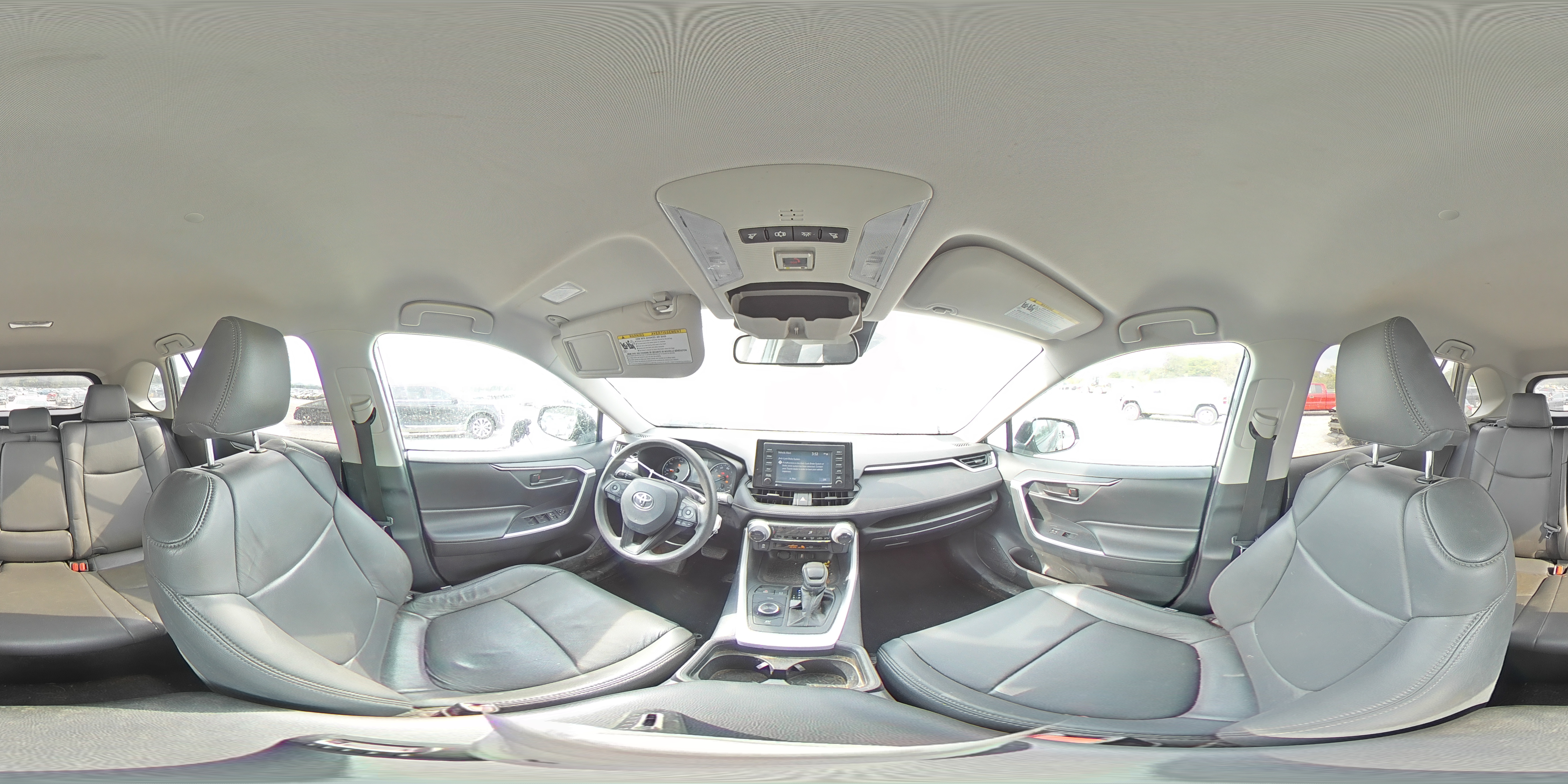 2020 Toyota Rav4 Le VIN: 2T3LWRFV1LW052384 Lot: 81476675