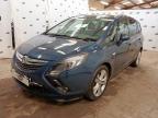 2015 VAUXHALL ZAFIRA TOURER SRI TURBO 1.4T SRI 5DR for sale at Copart SANDWICH