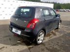 2009 SUZUKI SWIFT GLX 5DR 1.5 GLX 5DR for sale at Copart WHITBURN