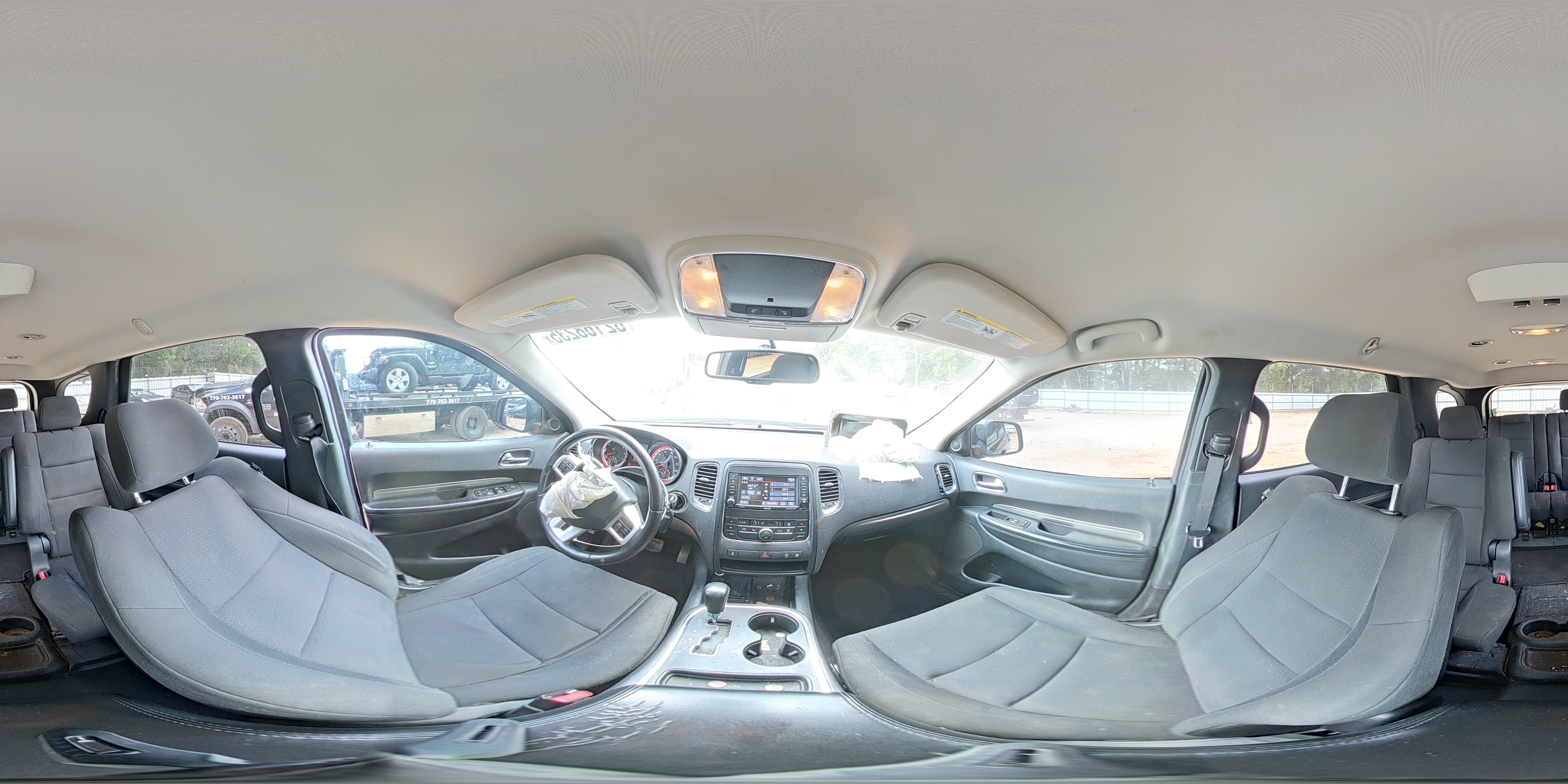 2013 Dodge Durango Sxt VIN: 1C4RDHAG5DC617095 Lot: 82168235