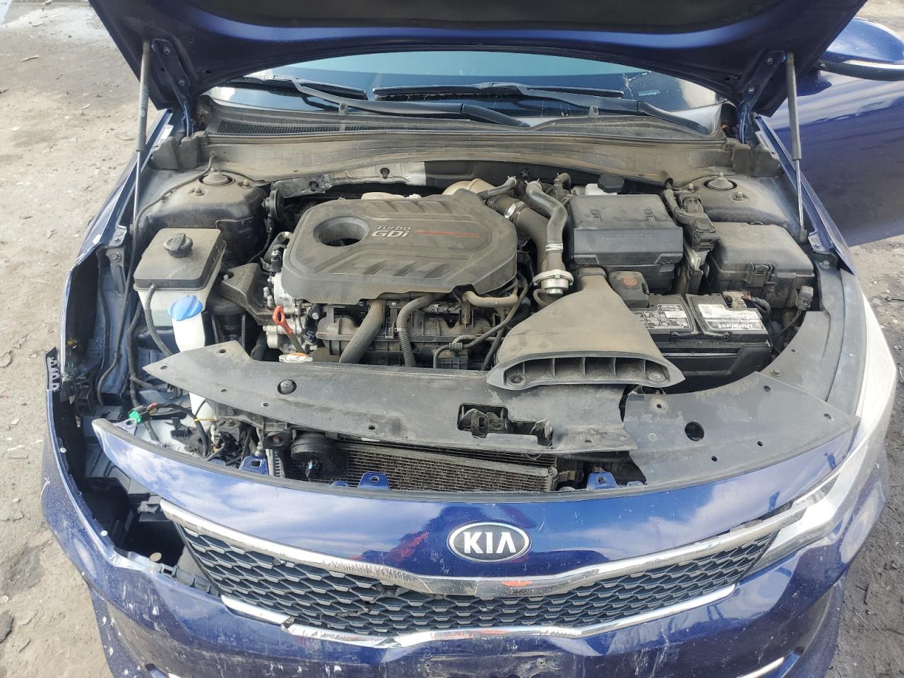 2018 Kia Optima Sx VIN: 5XXGW4L22JG216885 Lot: 81212845