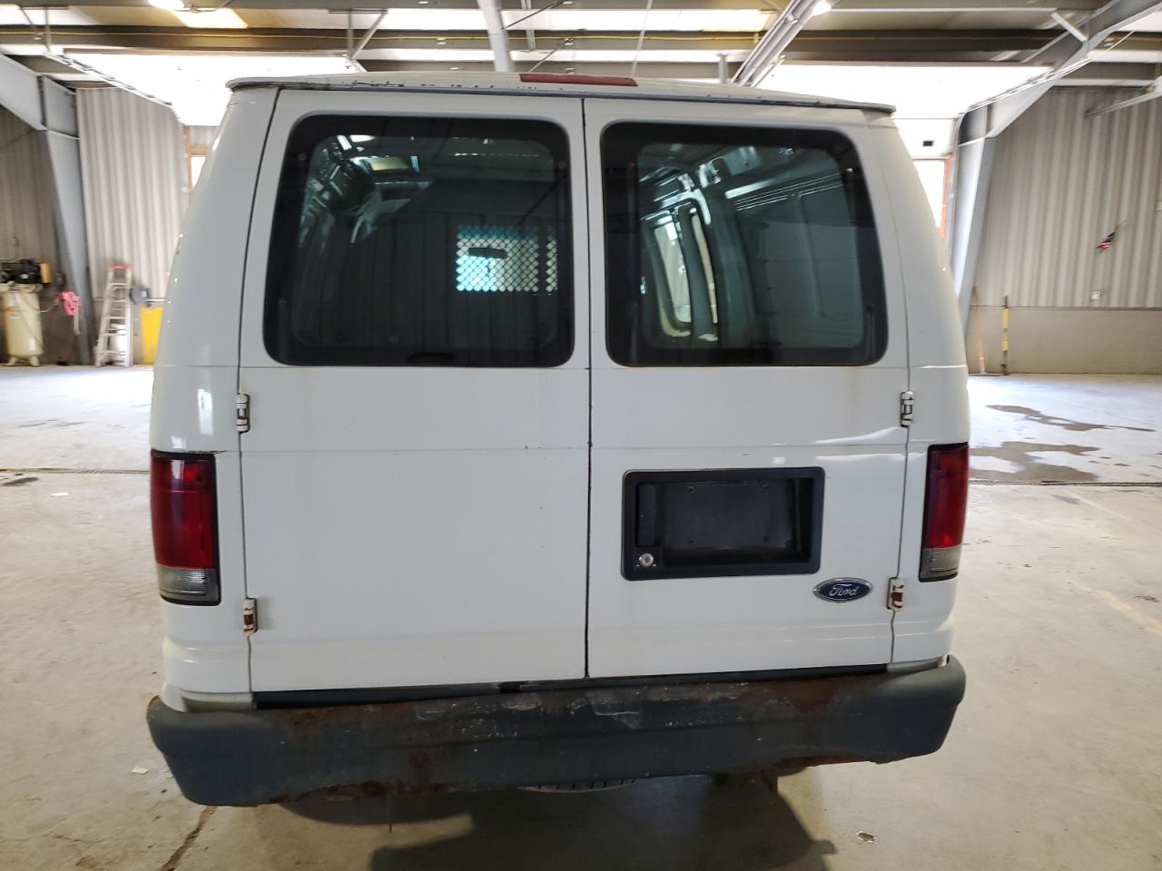 2008 Ford Econoline E150 Van VIN: 1FTNE14W18DB61005 Lot: 80458725