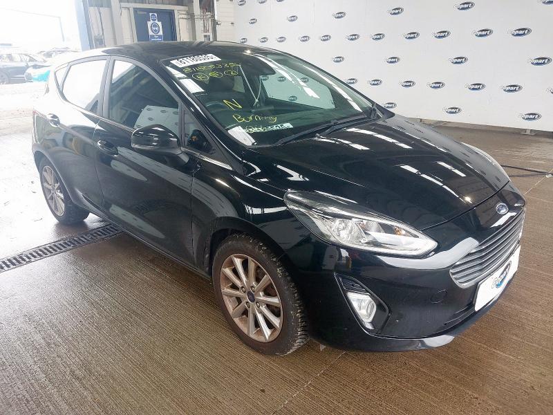 2019 FORD FIESTA TITANIUM TDCI 