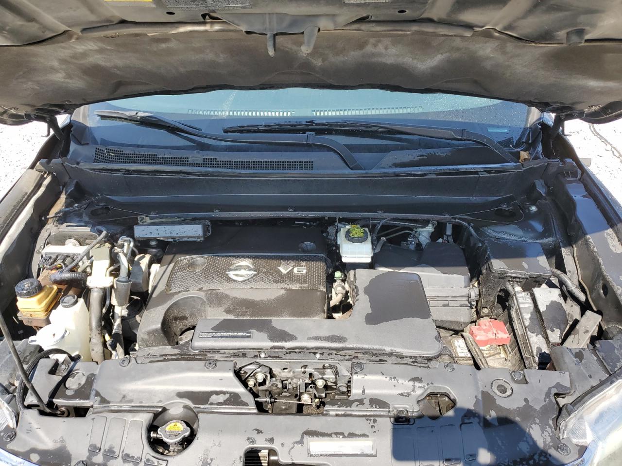 2015 Nissan Pathfinder S VIN: 5N1AR2MM2FC656867 Lot: 80204715