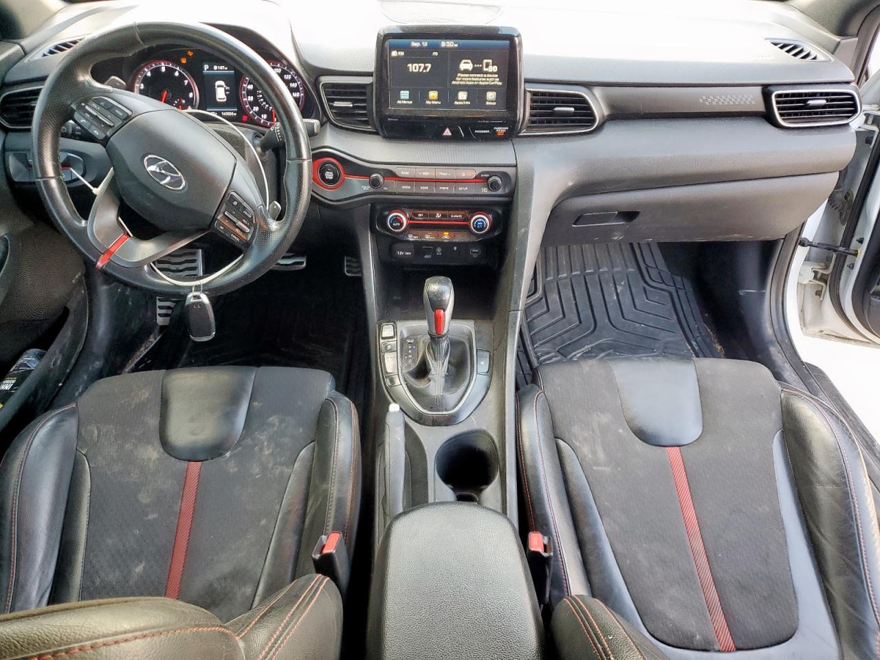 2020 Hyundai Veloster Turbo VIN: KMHTH6AB4LU022424 Lot: 71926985