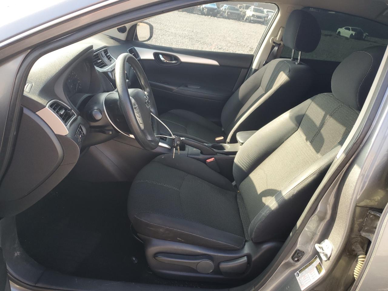 2016 Nissan Sentra S VIN: 3N1AB7AP4GY295352 Lot: 81891625