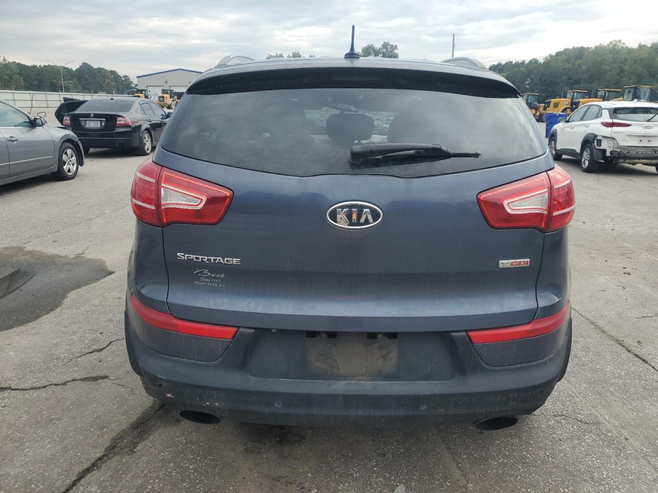 2012 Kia Sportage Sx VIN: KNDPC3A69C7347932 Lot: 81840985